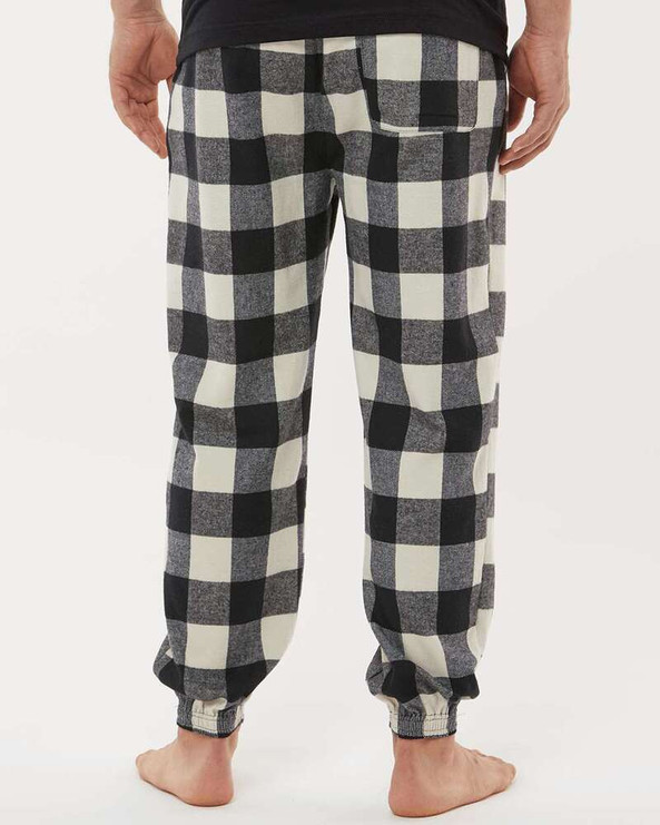 Burnside 8810 - Flannel Jogger