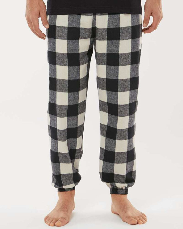 Burnside 8810 - Flannel Jogger