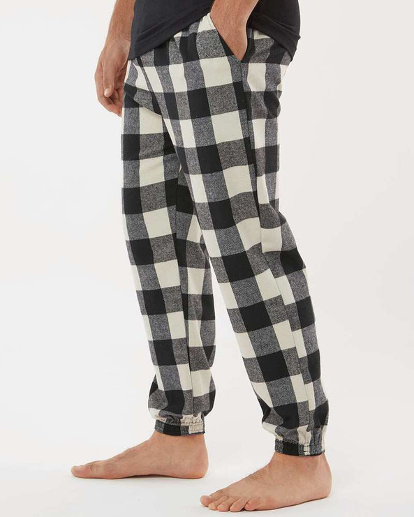Burnside 8810 - Flannel Jogger