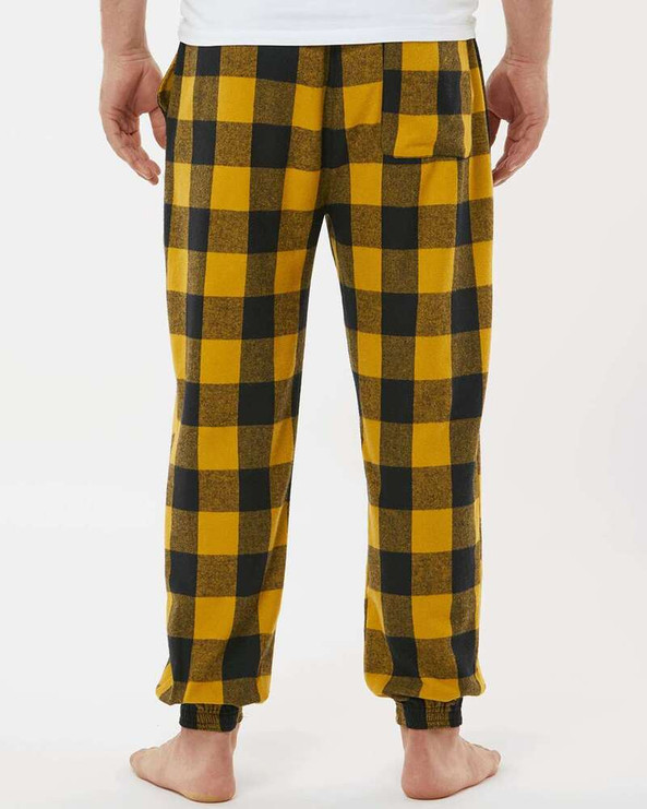 Burnside 8810 - Flannel Jogger