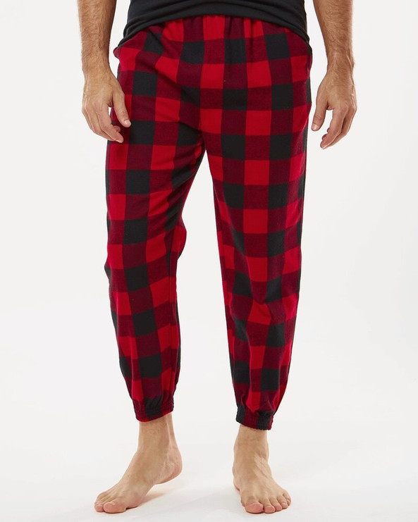 Burnside 8810 - Flannel Jogger