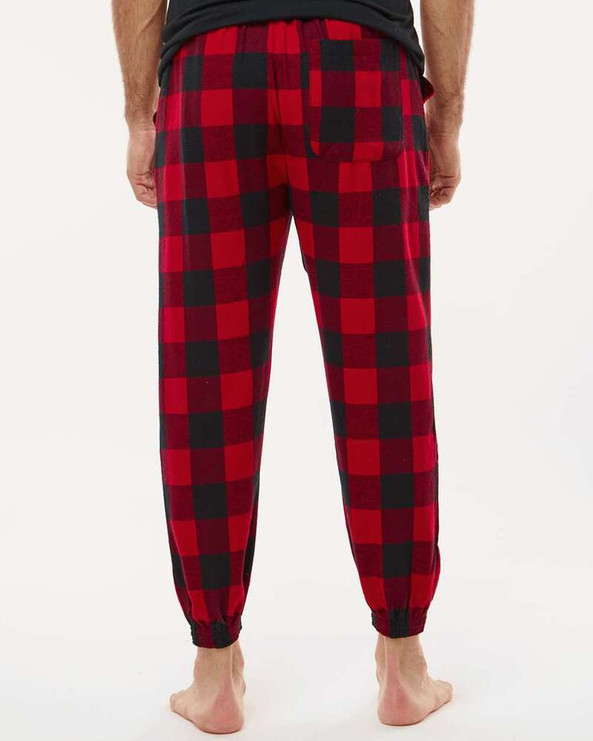 Burnside 8810 - Flannel Jogger