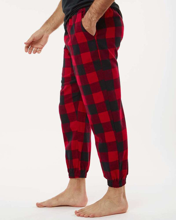 Burnside 8810 - Flannel Jogger
