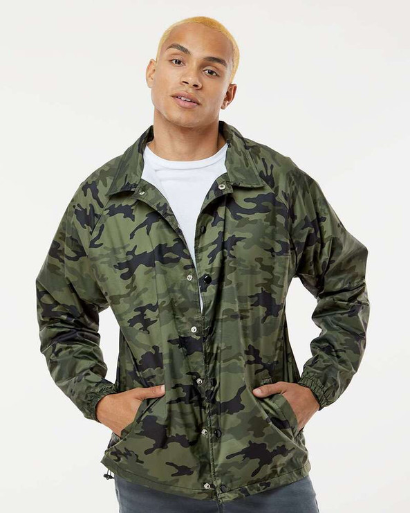 Rawlings 9718 - Nylon Coach's Jacket