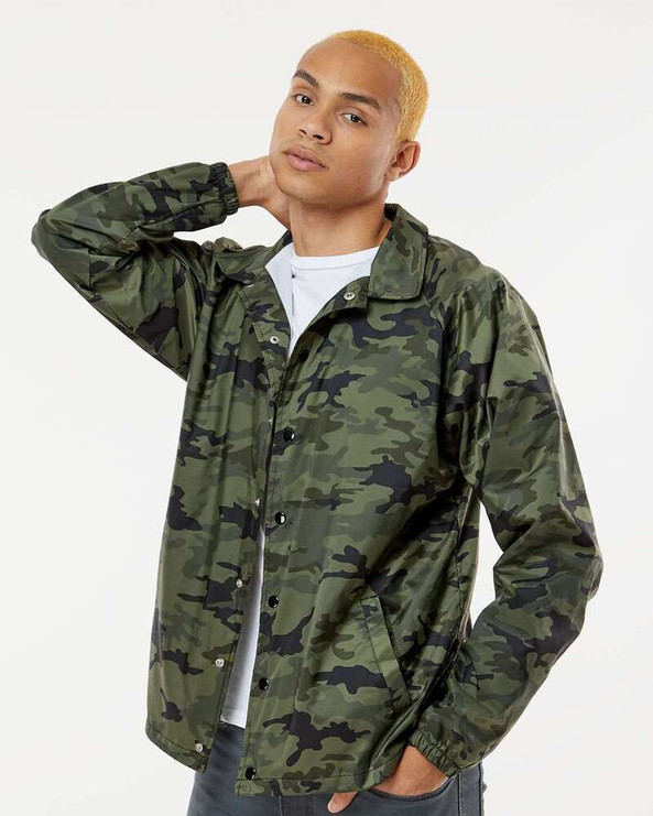 Rawlings 9718 - Nylon Coach's Jacket