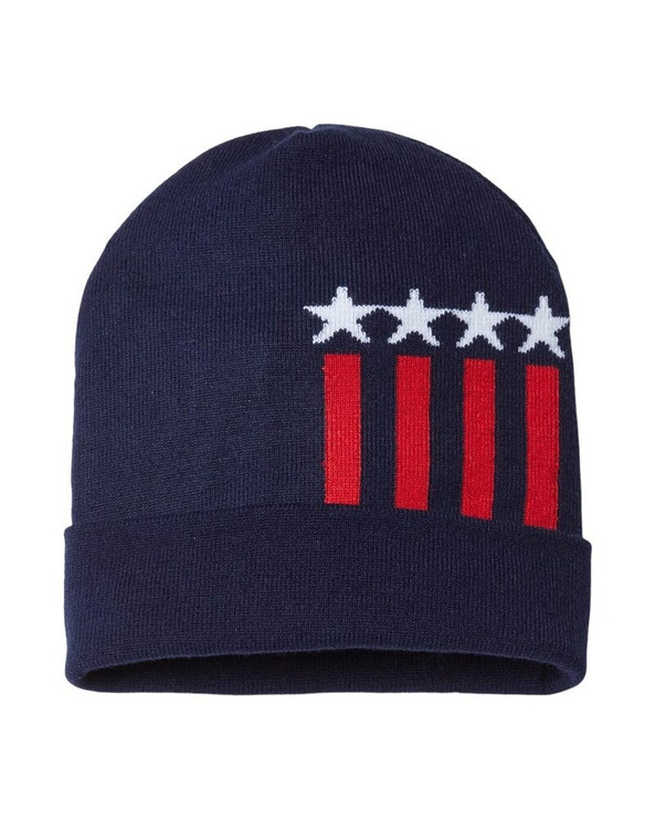 CAP AMERICA RK12 - Gorro Patriótico con Puño Hecho en USA