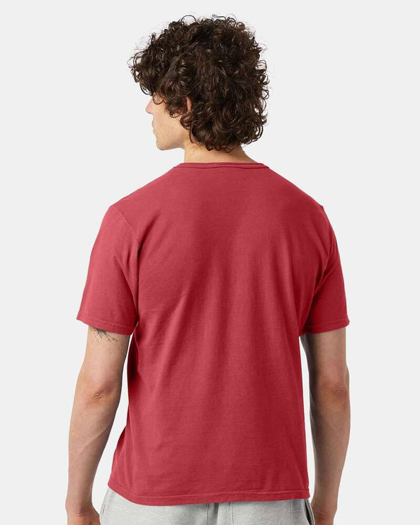 Champion CD100 - Camiseta de manga corta teñida en prenda para adulto