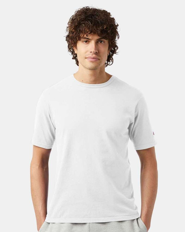 Champion CD100 - Adult Garment Dyed Short Sleeve Tee