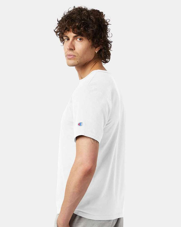 Champion CD100 - Adult Garment Dyed Short Sleeve Tee