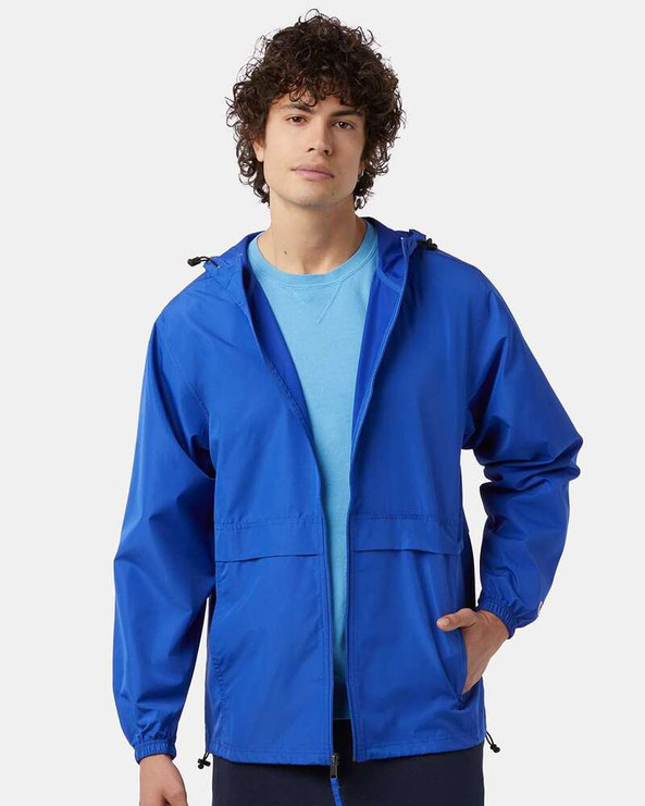 Champion CO125 - Adult Full-Zip Anorak Jacket