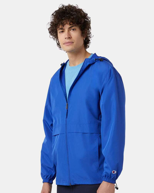 Champion CO125 - Adult Full-Zip Anorak Jacket
