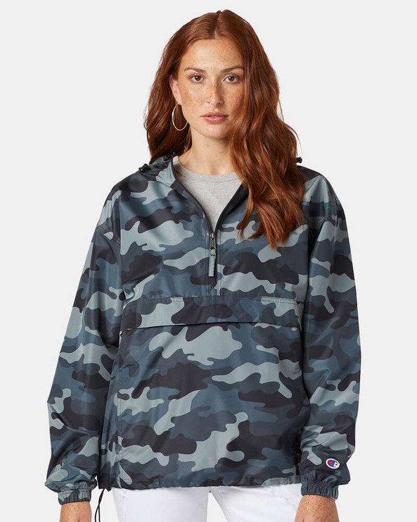 Champion CO200 - Adult Packable Anorak Jacket
