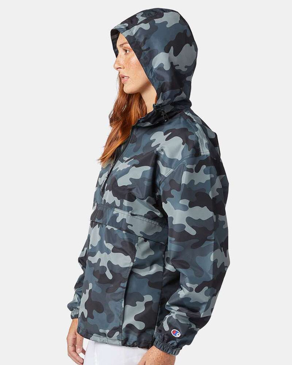 Champion CO200 - Adult Packable Anorak Jacket