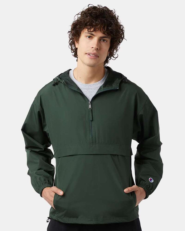 Champion CO200 - Adult Packable Anorak Jacket