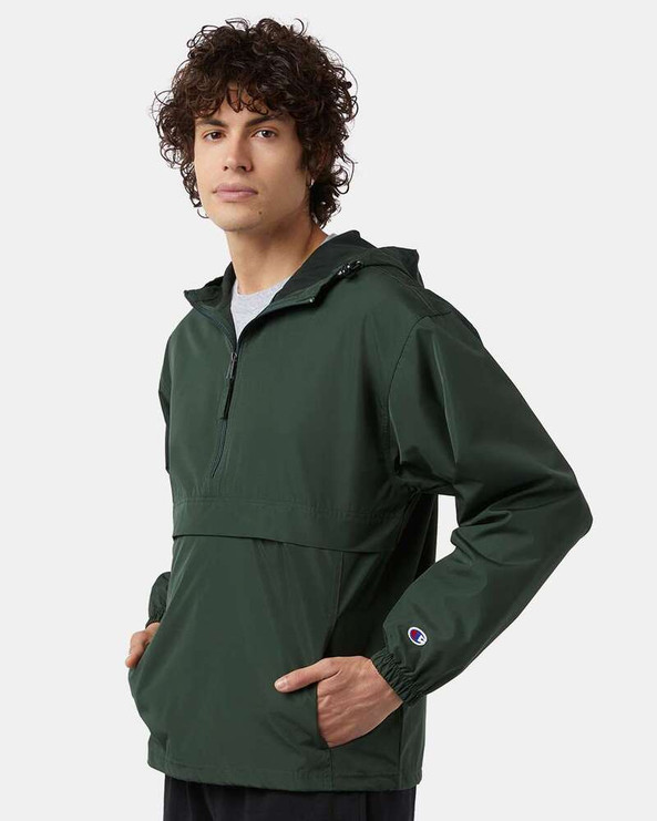 Champion CO200 - Adult Packable Anorak Jacket