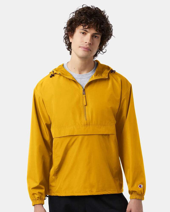 Champion CO200 - Adult Packable Anorak Jacket