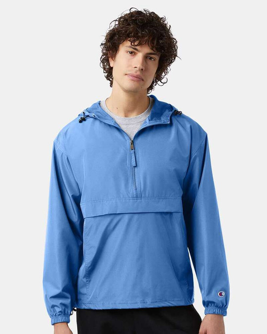 Champion CO200 - Chaqueta Anorak Plegable para Adultos