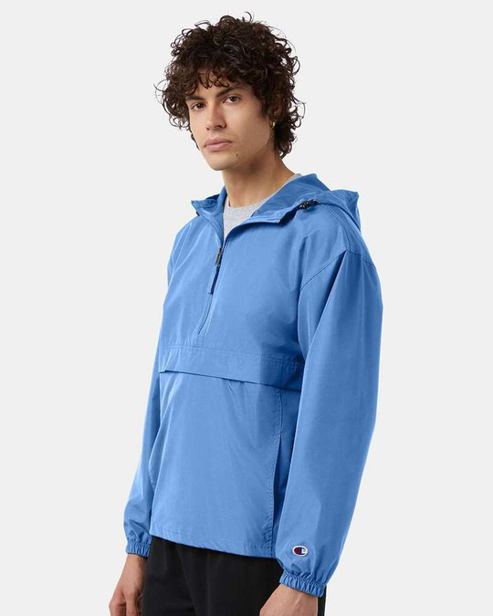 Champion CO200 - Chaqueta Anorak Plegable para Adultos