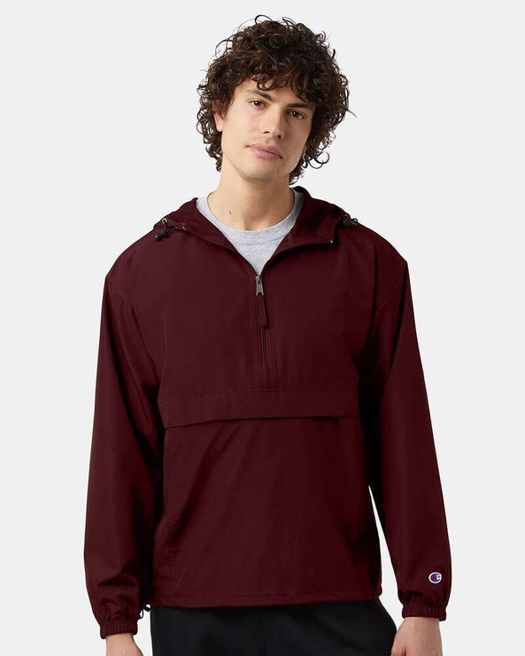 Champion CO200 - Adult Packable Anorak Jacket