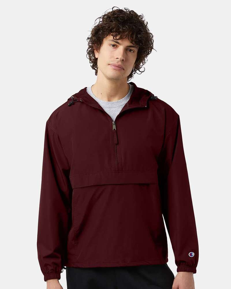 Champion CO200 - Adult Packable Anorak Jacket