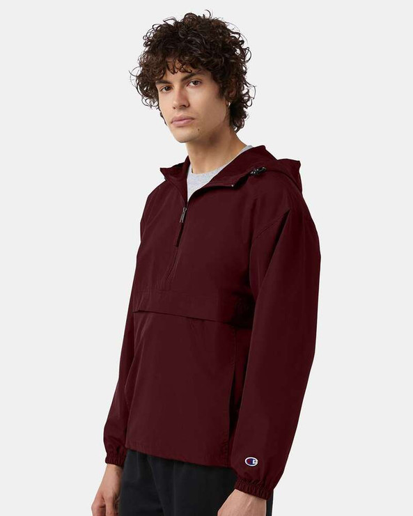Champion CO200 - Adult Packable Anorak Jacket