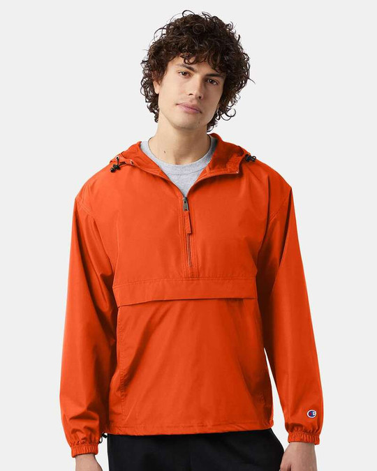 Champion CO200 - Chaqueta Anorak Plegable para Adultos