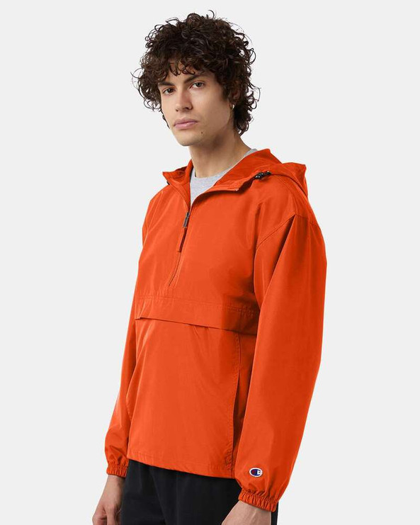 Champion CO200 - Adult Packable Anorak Jacket