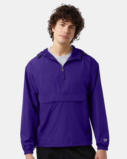 Champion CO200 - Chaqueta Anorak Plegable para Adultos