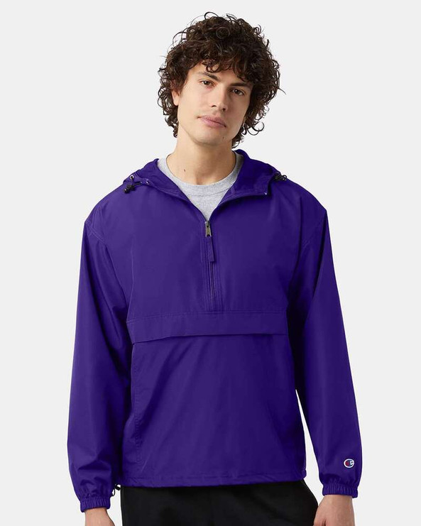 Champion CO200 - Adult Packable Anorak Jacket