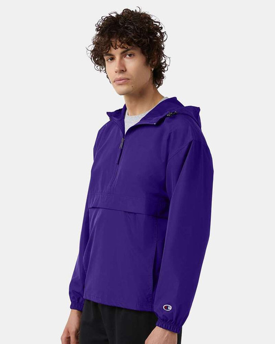 Champion CO200 - Chaqueta Anorak Plegable para Adultos
