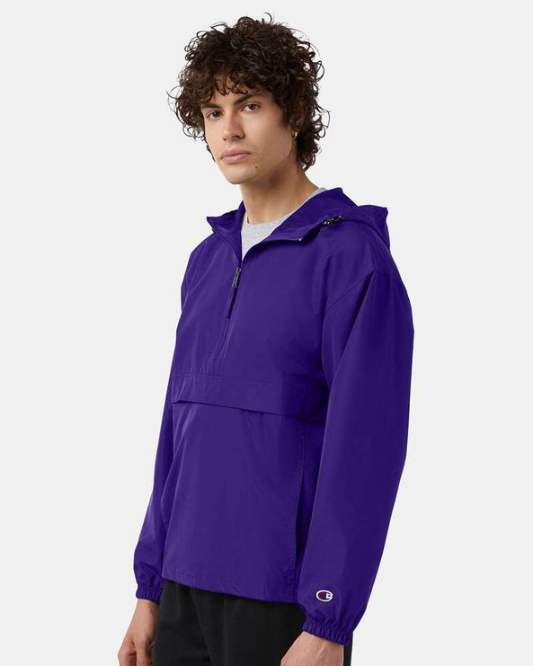 Champion CO200 - Adult Packable Anorak Jacket