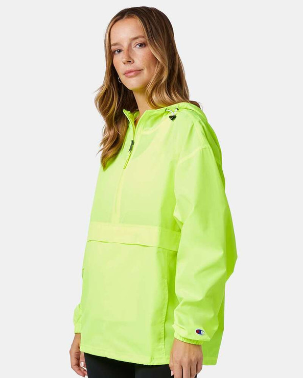 Champion CO200 - Adult Packable Anorak Jacket