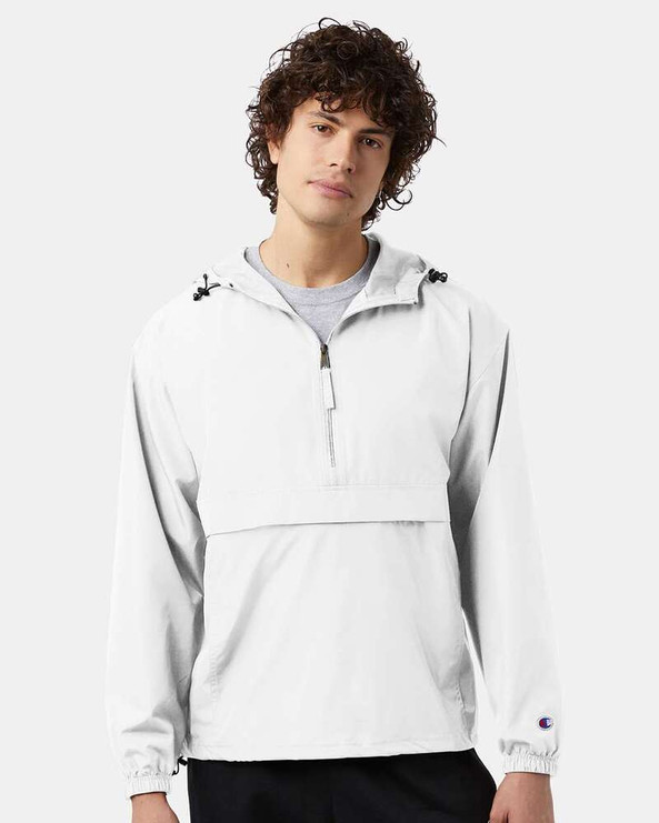Champion CO200 - Adult Packable Anorak Jacket