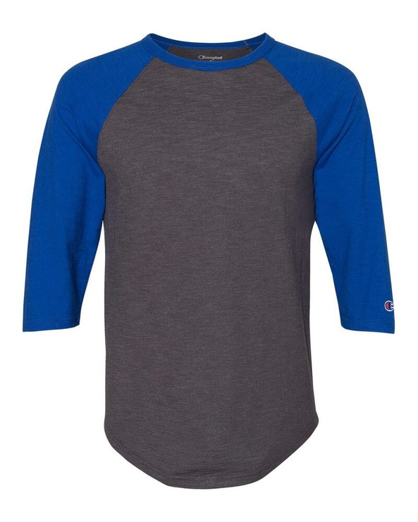 Champion CP75 - Adult Ringspun Slub Baseball T-Shirt