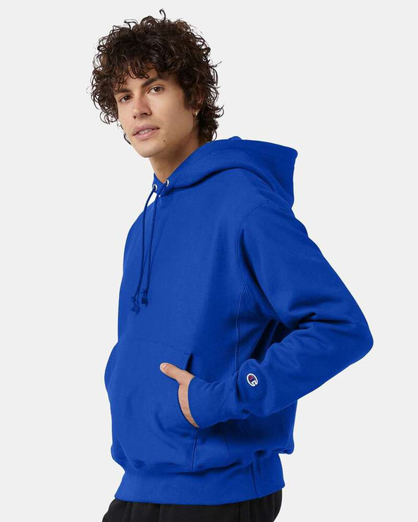 Champion S101 - Reverse Weave® Hooded Sweatshirt