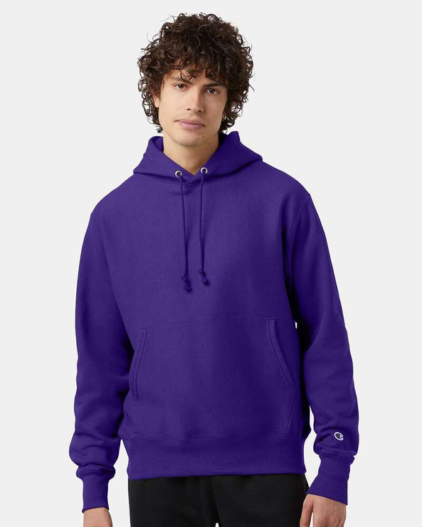 Champion S101 - Reverse Weave® Hooded Sweatshirt