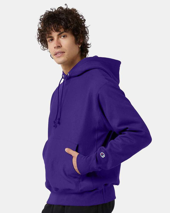 Champion S101 - Reverse Weave® Hooded Sweatshirt