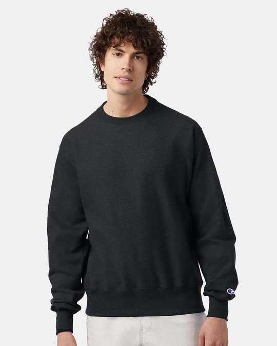 Champion S149 - Sudadera Reverse Weave® de cuello redondo
