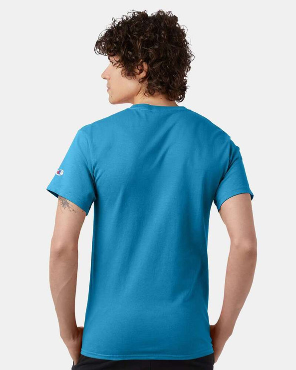 Champion T425 - Short Sleeve Tagless T-Shirt