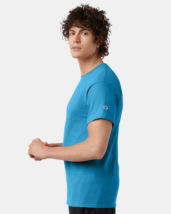 Champion T425 - Short Sleeve Tagless T-Shirt
