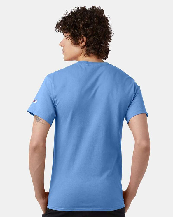 Champion T425 - Short Sleeve Tagless T-Shirt