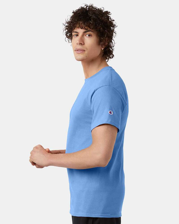 Champion T425 - Short Sleeve Tagless T-Shirt