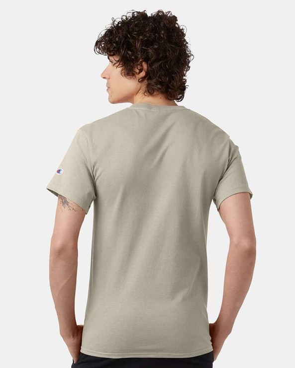 Champion T425 - Short Sleeve Tagless T-Shirt