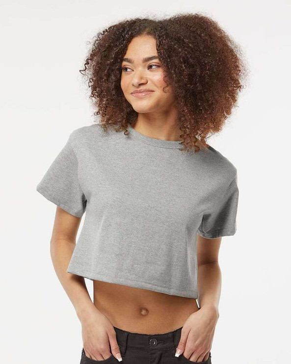 Champion T453W - Ladies Cropped Heritage T-Shirt