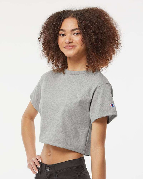 Champion T453W - Ladies Cropped Heritage T-Shirt