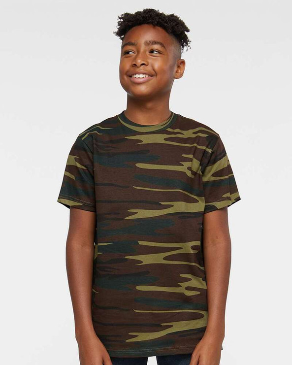 Badger 2207 - 6'' Youth Pro Mesh Shorts