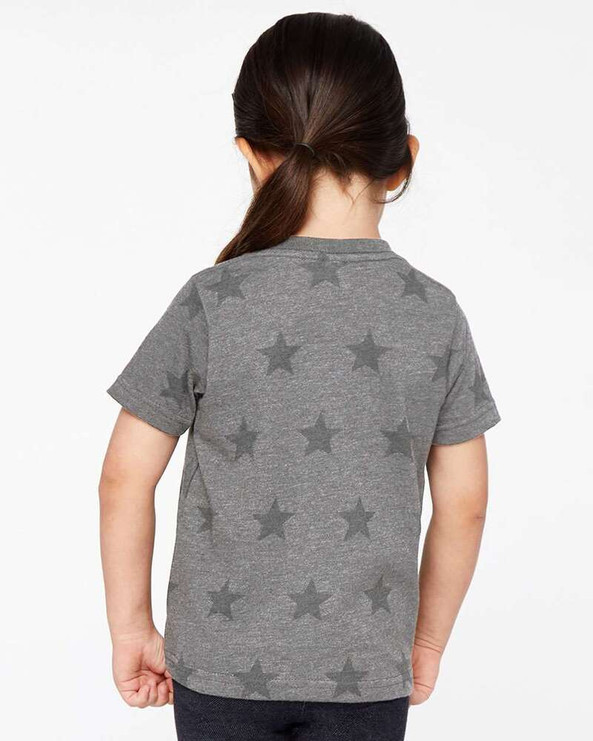 Code Five 3029 - Toddler Star Print Tee