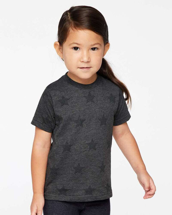 Code Five 3029 - Camiseta con Estrellas para Niños Pequeños