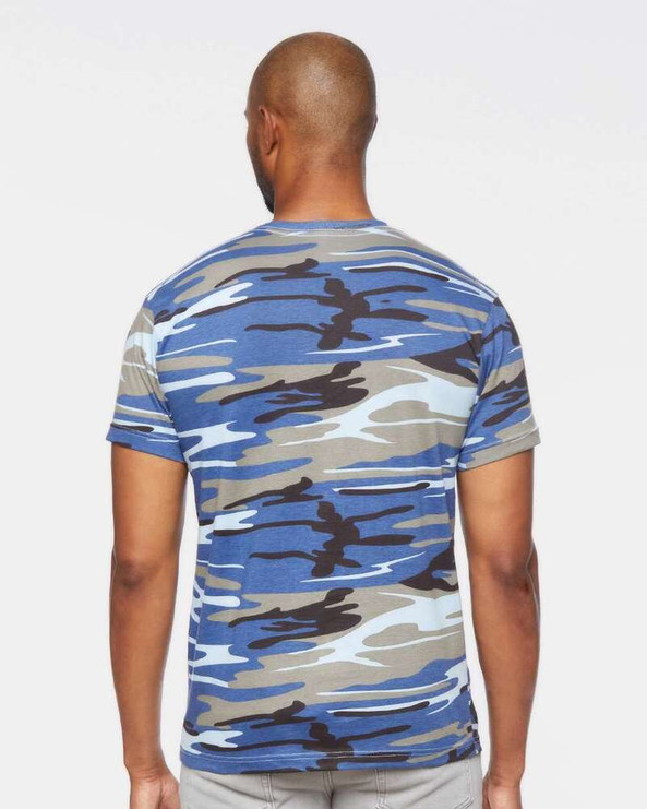 Code Five 3907 - Adult Camo Tee