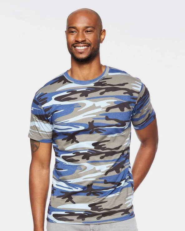 Code Five 3907 - Adult Camo Tee